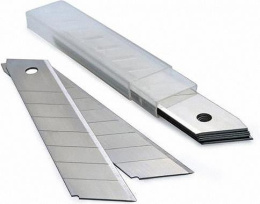 Лезвия сегментированные для строительного ножа 18мм набор 10шт. Stayer 09150-S10