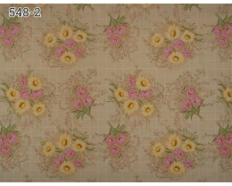 Клеенка столовая на тканевой основе ТВ 1,30х25м бежевый Колорит 548/2