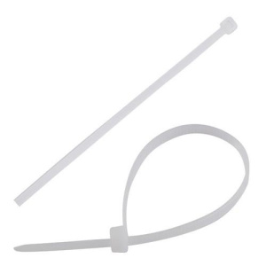 Хомуты пластиковые 200х2,5мм 100шт., белые Park 007578