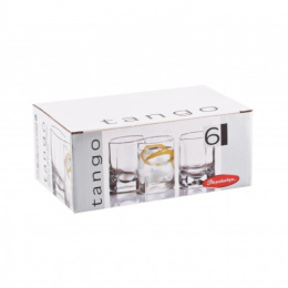 Набор стопок стеклянных Tango 6шт. 60мл, в п/у Pasabahce Бор 42294