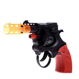 Пистолет с пистонами Выстрел 8х12см, 8 зарядов, в пакете 6883575