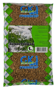 Газон Зимостойкая  1кг Гринкипер