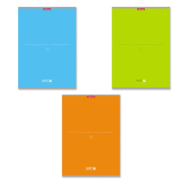 Тетрадь  96 листов А4 ErichKrause MC-7 Mix pack 54236